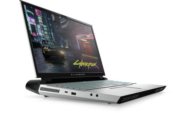 Laptop Dell Alienware Area-51m R2 và m17 R3: màn hình 360Hz, cấu hình khủng