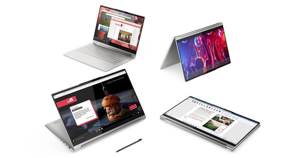 Lenovo công bố một loạt Laptop cao cấp mới, pin 20 giờ